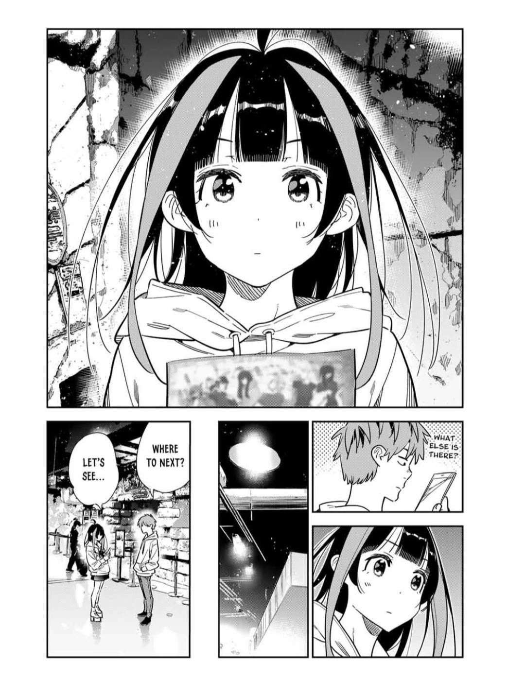 Rent a Girlfriend, Chapter 340 image 20